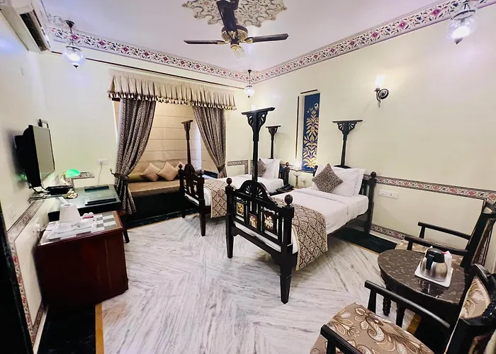 Umaid Mahal - A Heritage Style Boutique Hotel